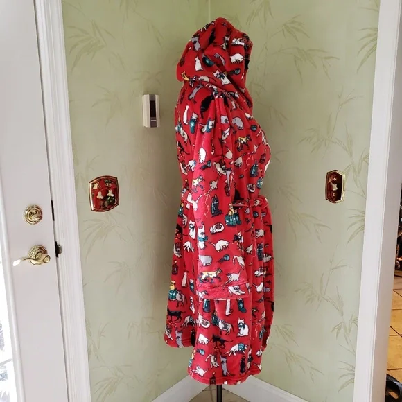 COPY - VERA BRADLEY HOLIDAY CATS MEOW ROBE:NWT CATS MEOW Ltd.Ed.L/XL or 2X/3X